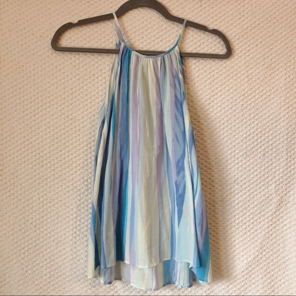 GAP multicolor striped tank top